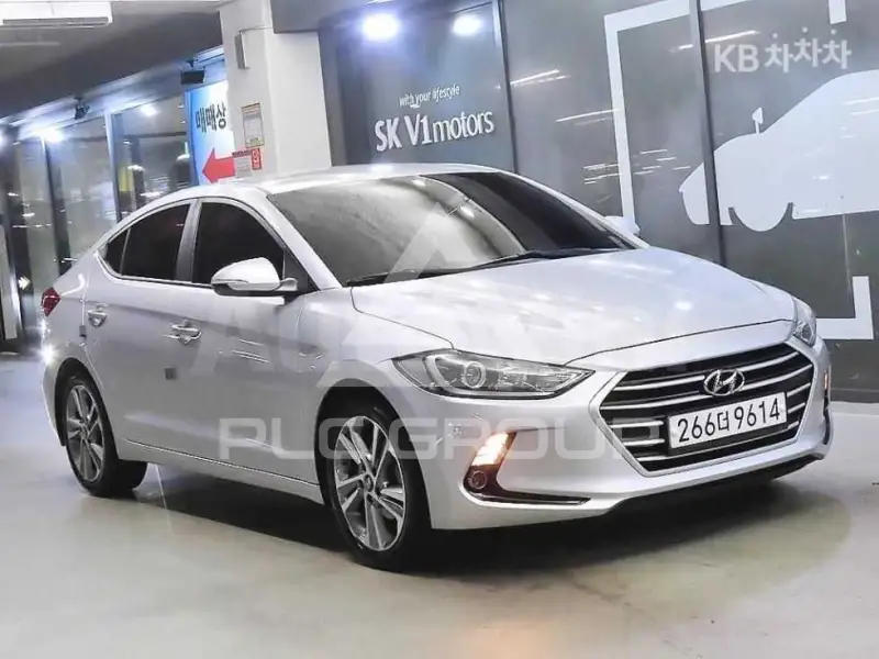 2018 Hyundai Avante