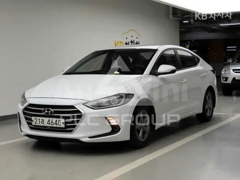 2018 Hyundai Avante