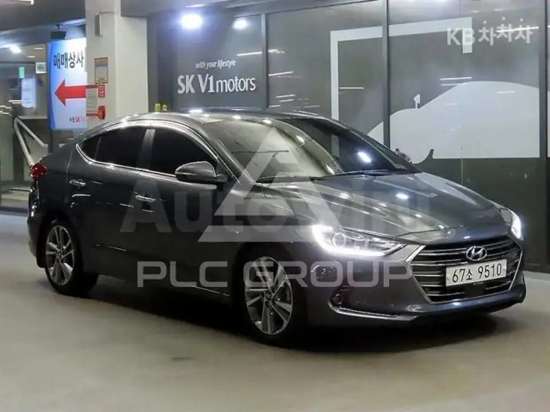 2018 Hyundai Avante