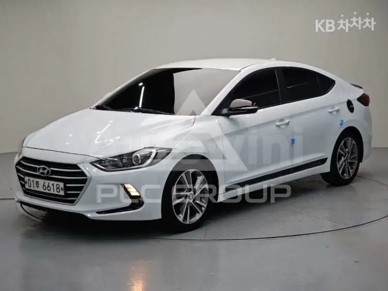 2018 Hyundai Avante