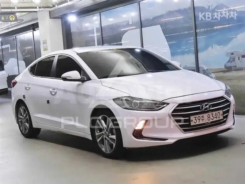 2018 Hyundai Avante
