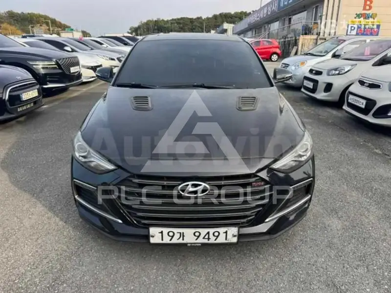 2018 Hyundai Avante