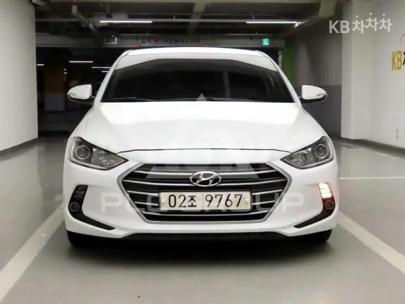 2018 Hyundai Avante