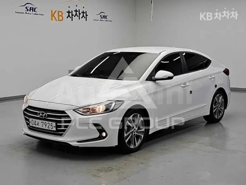2018 Hyundai Avante