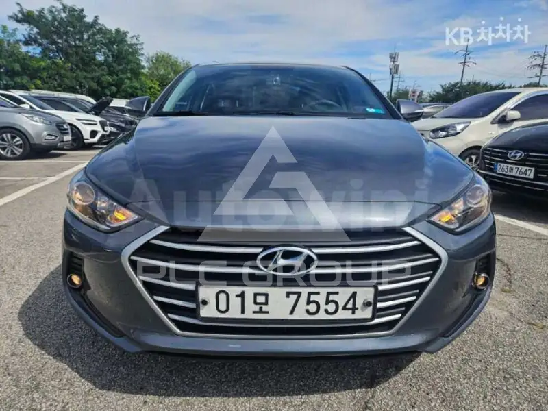 2018 Hyundai Avante