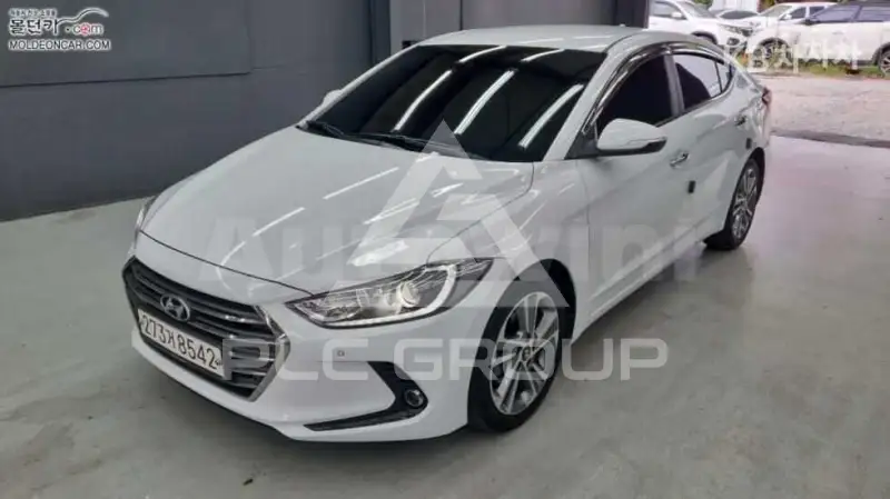 2018 Hyundai Avante
