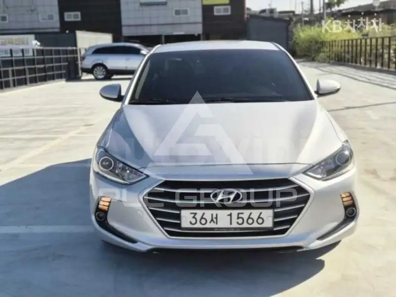 2018 Hyundai Avante