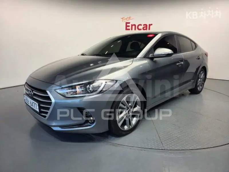 2018 Hyundai Avante