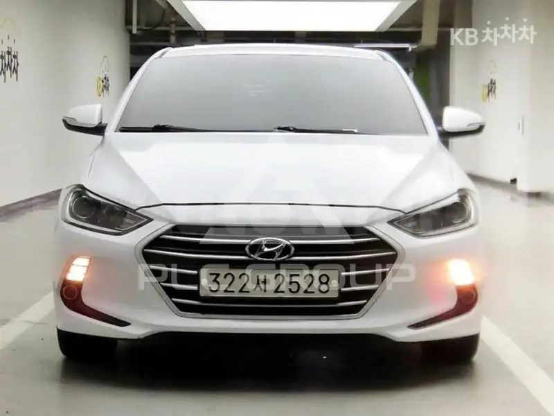 2018 Hyundai Avante