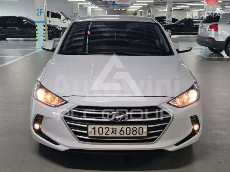 2018 Hyundai Avante