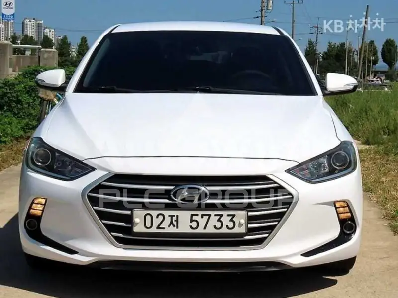 2018 Hyundai Avante