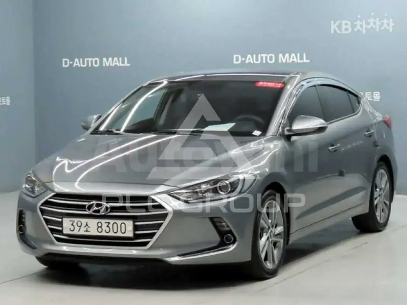 2018 Hyundai Avante