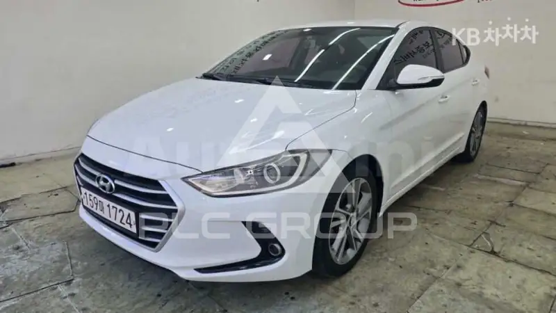 2018 Hyundai Avante