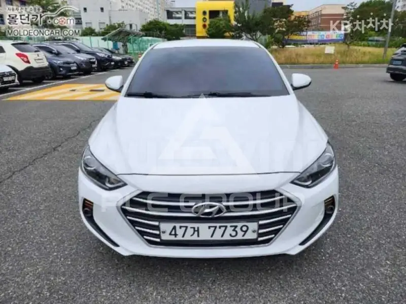 2018 Hyundai Avante