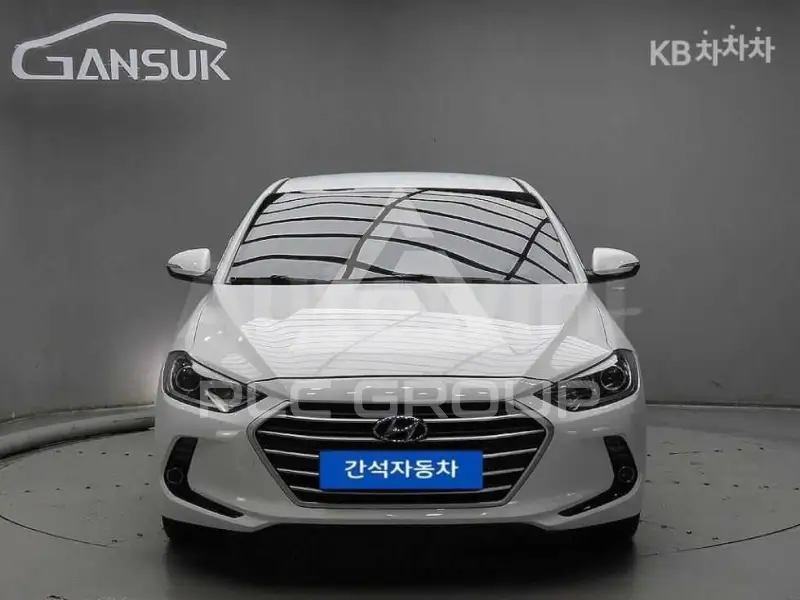 2018 Hyundai Avante