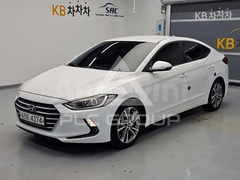 2018 Hyundai Avante
