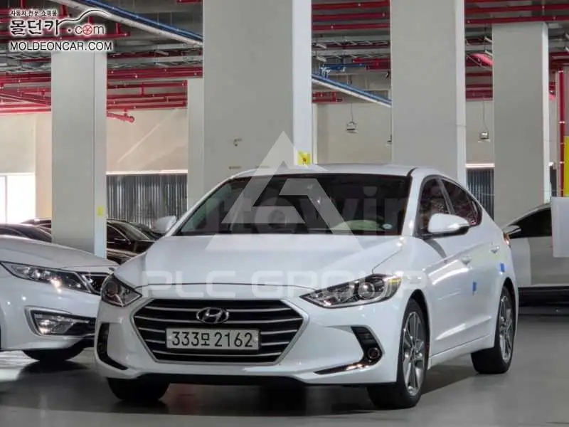 2018 Hyundai Avante