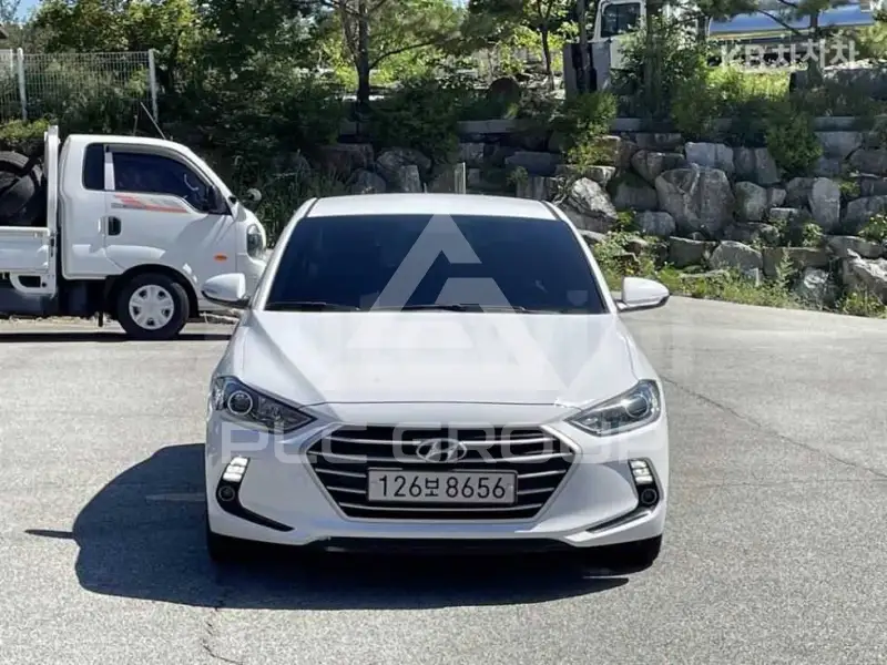 2018 Hyundai Avante