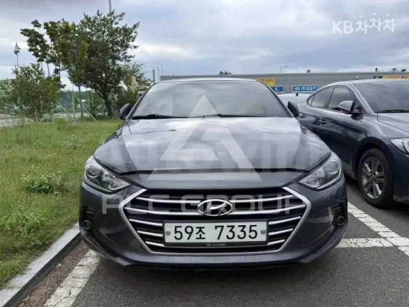 2018 Hyundai Avante