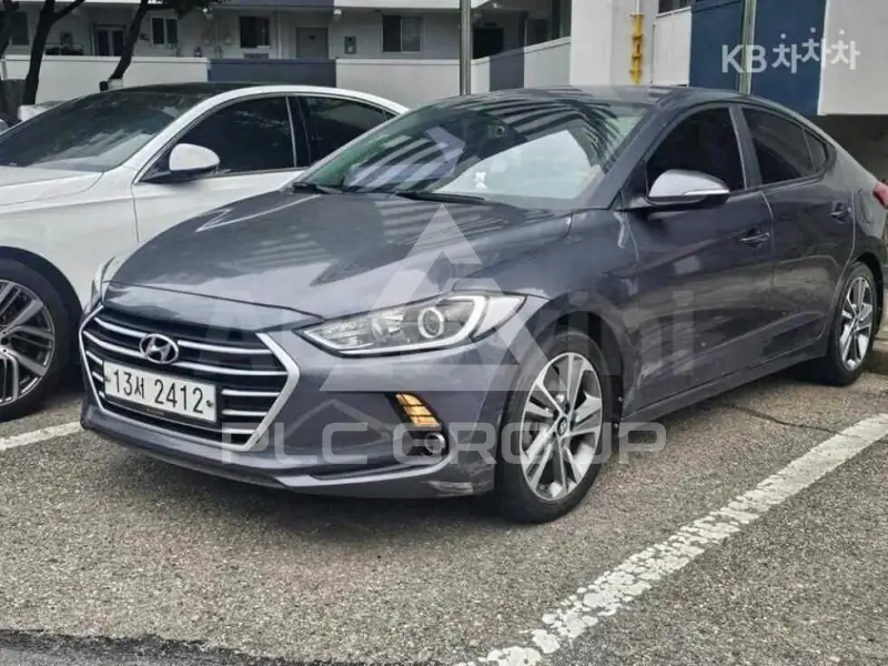 2018 Hyundai Avante