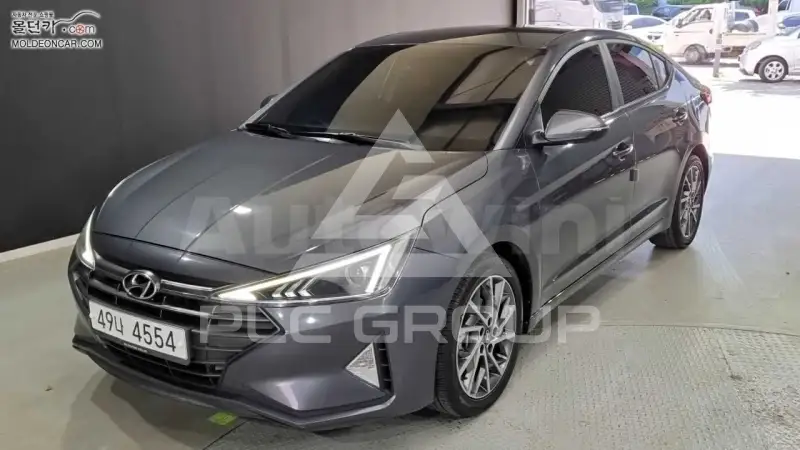 2018 Hyundai Avante