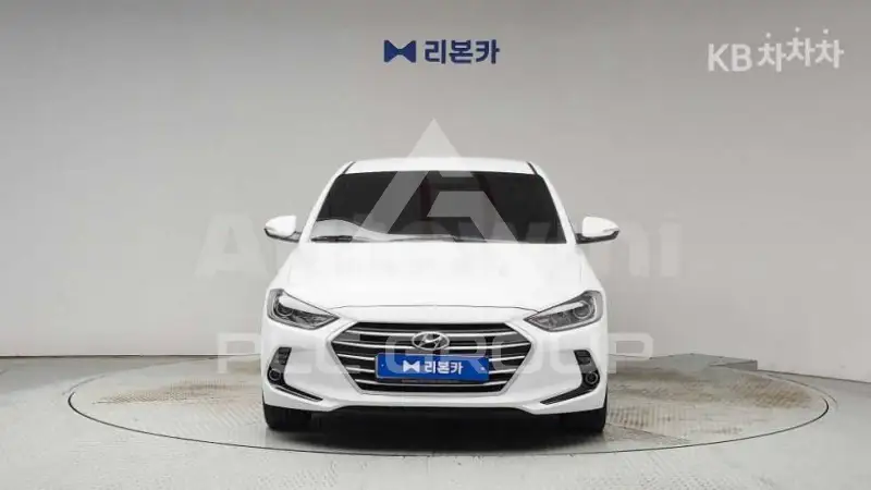 2018 Hyundai Avante