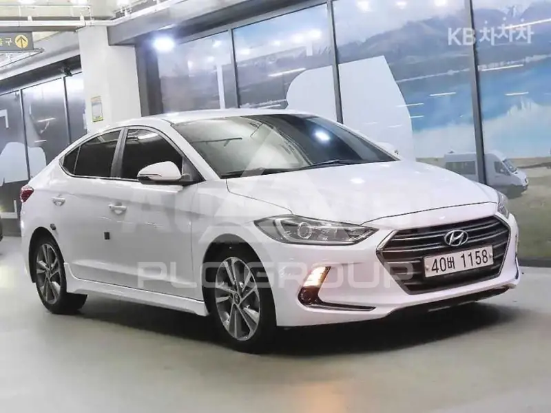 2018 Hyundai Avante
