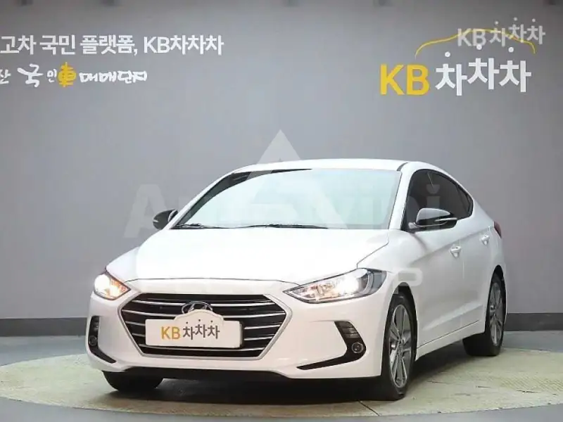 2018 Hyundai Avante