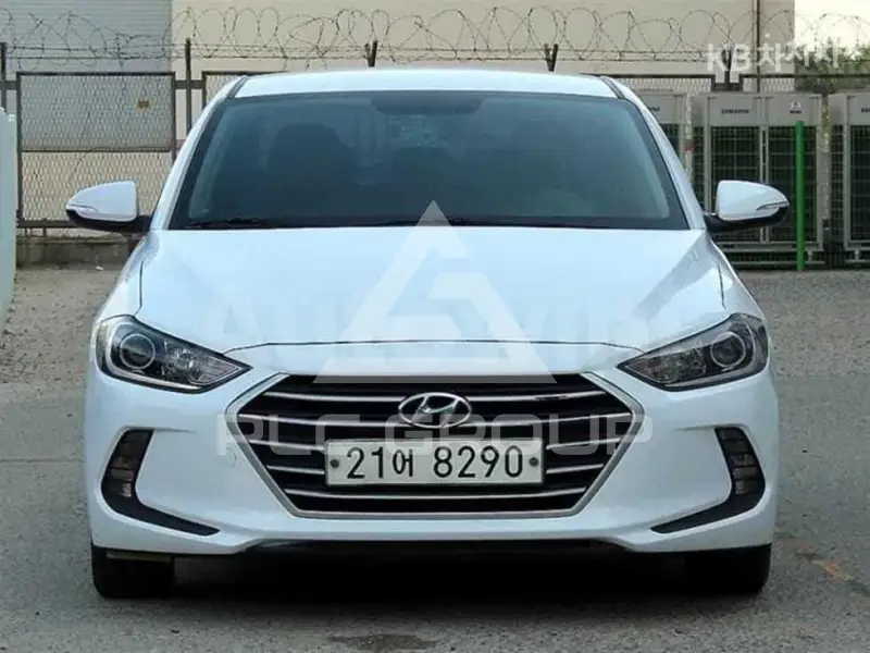 2018 Hyundai Avante