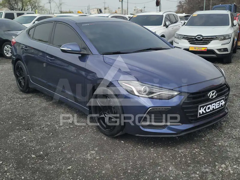 2018 Hyundai Avante