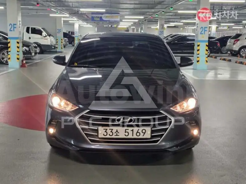2018 Hyundai Avante