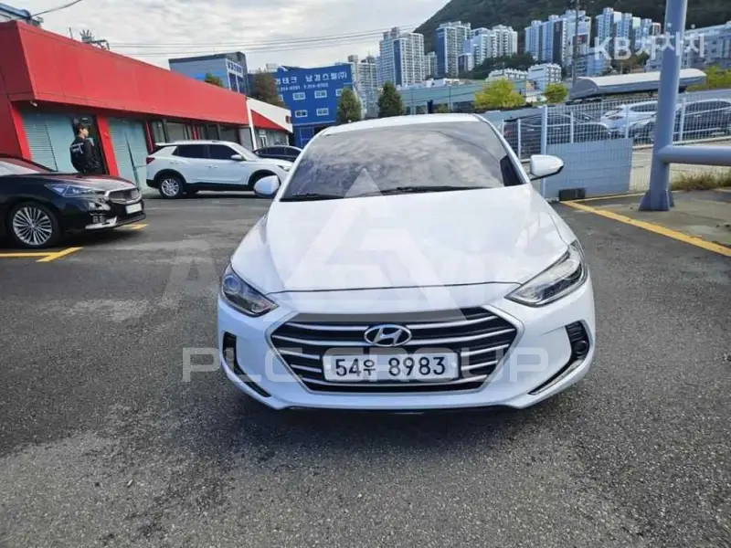 2018 Hyundai Avante