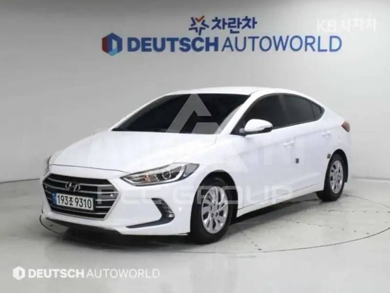 2018 Hyundai Avante