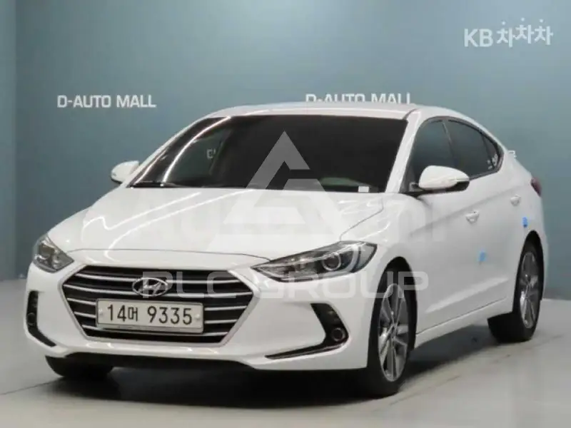 2018 Hyundai Avante