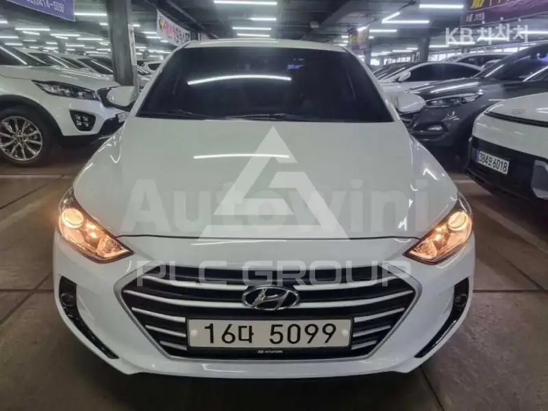 2018 Hyundai Avante