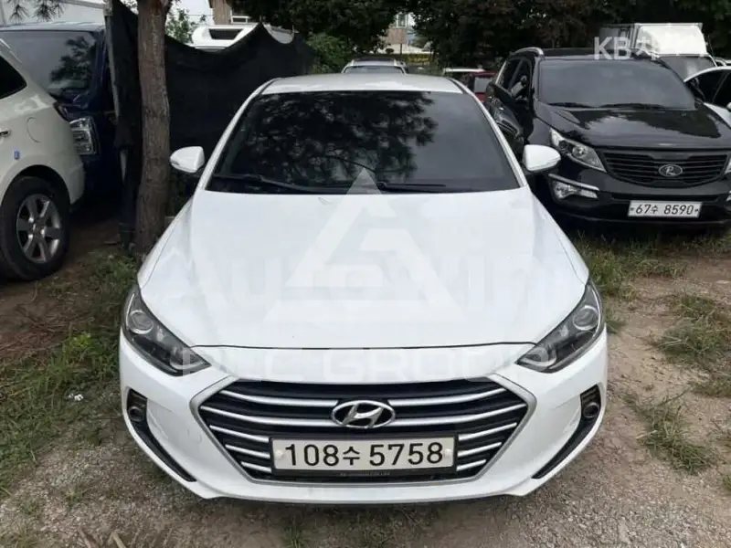 2018 Hyundai Avante