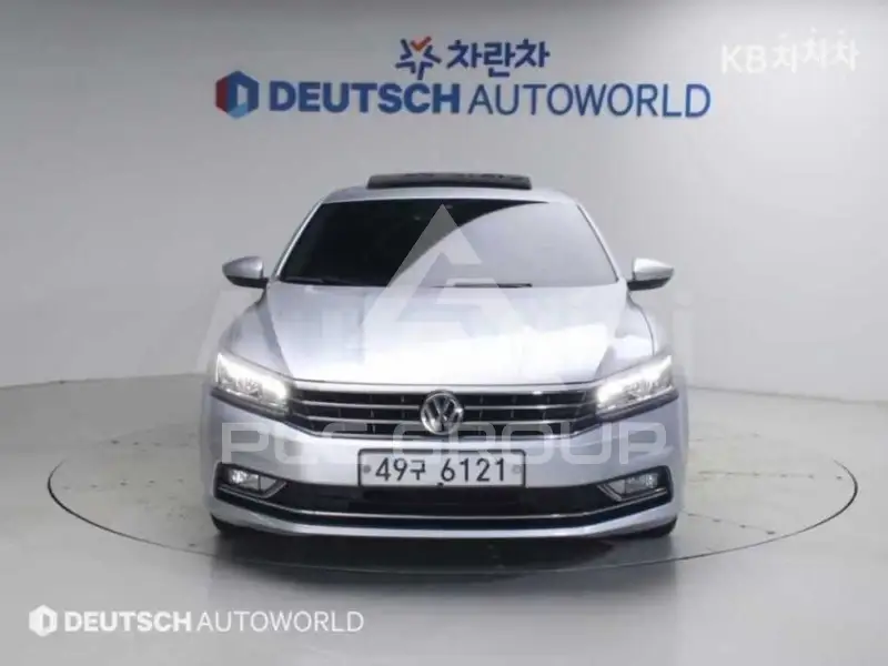 2018 Volkswagen Passat