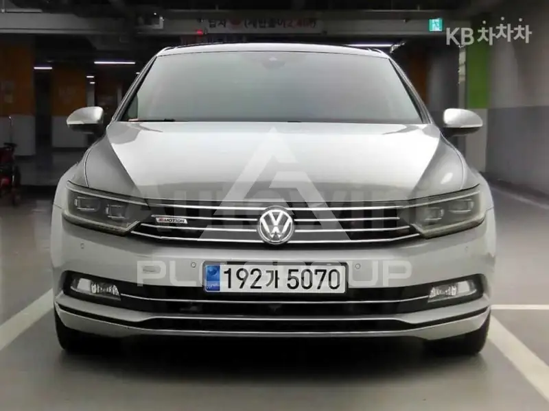 2018 Volkswagen Passat