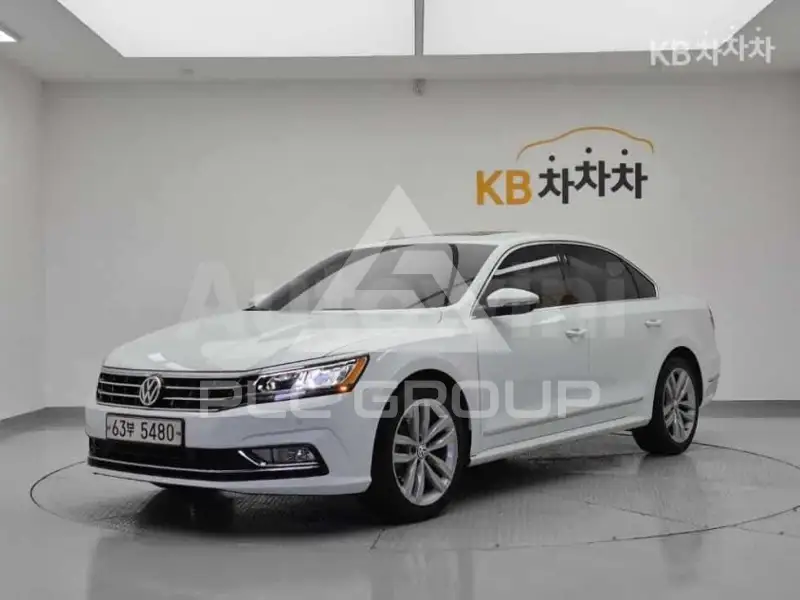 2018 Volkswagen Passat