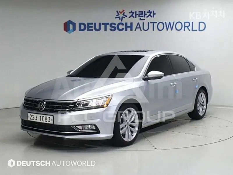 2018 Volkswagen Passat