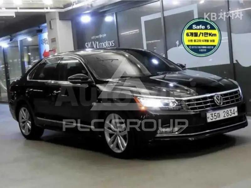 2018 Volkswagen Passat