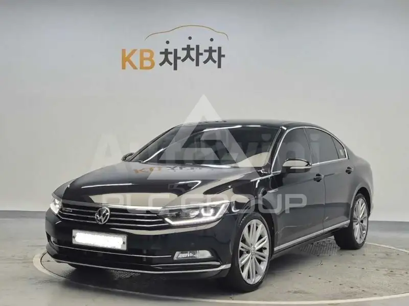 2018 Volkswagen Passat