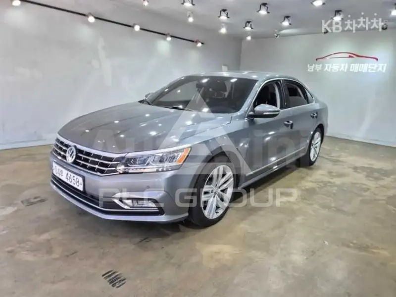 2018 Volkswagen Passat