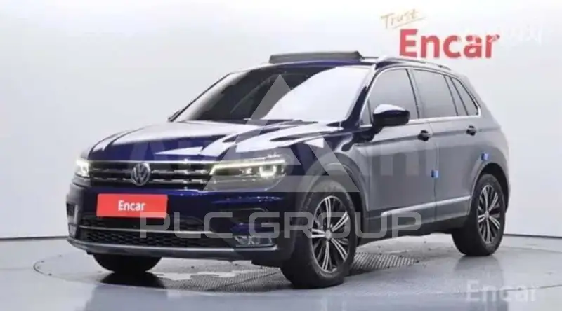 2018 Volkswagen Tiguan