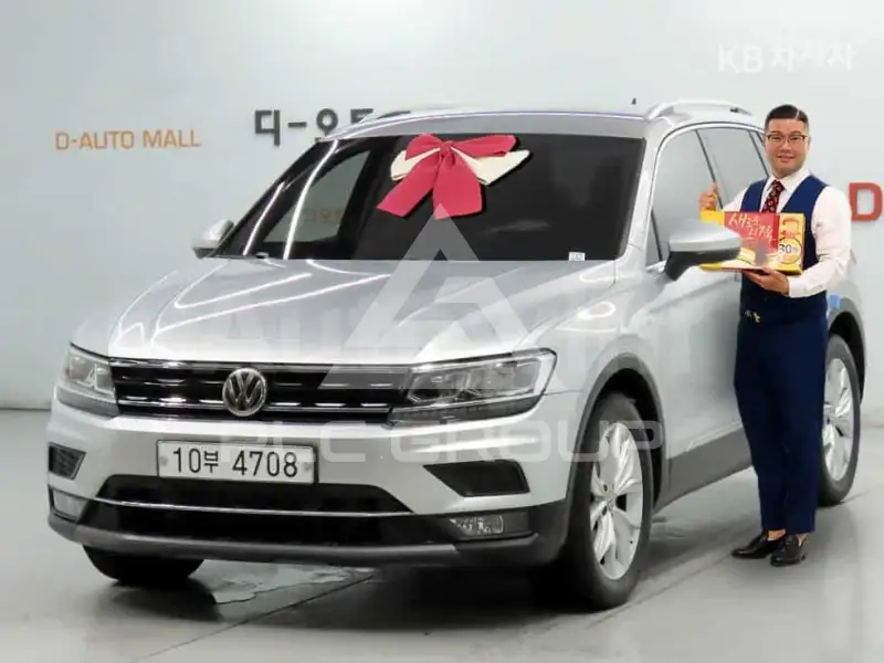 2018 Volkswagen Tiguan