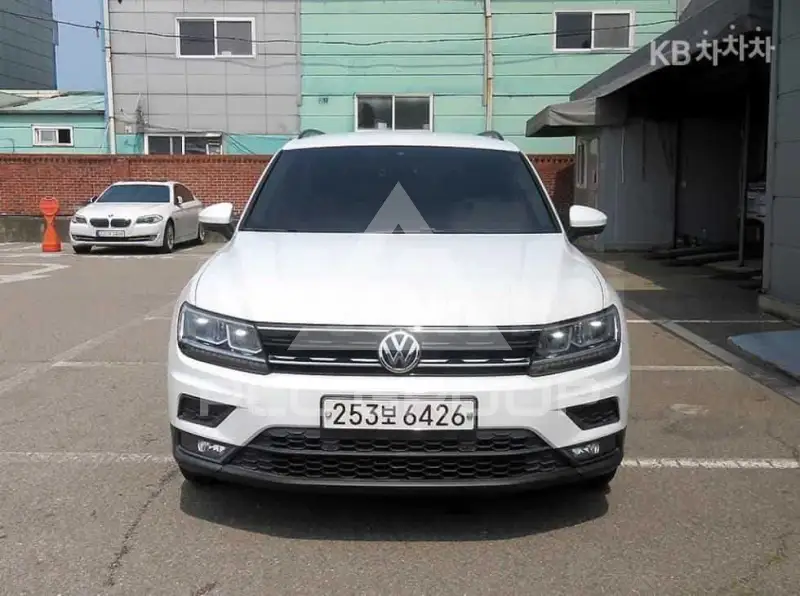 2018 Volkswagen Tiguan