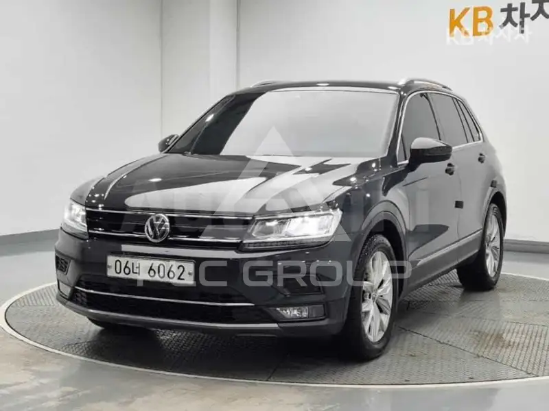 2018 Volkswagen Tiguan