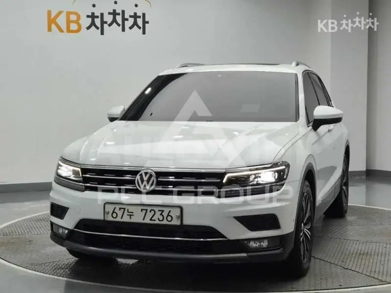 2018 Volkswagen Tiguan