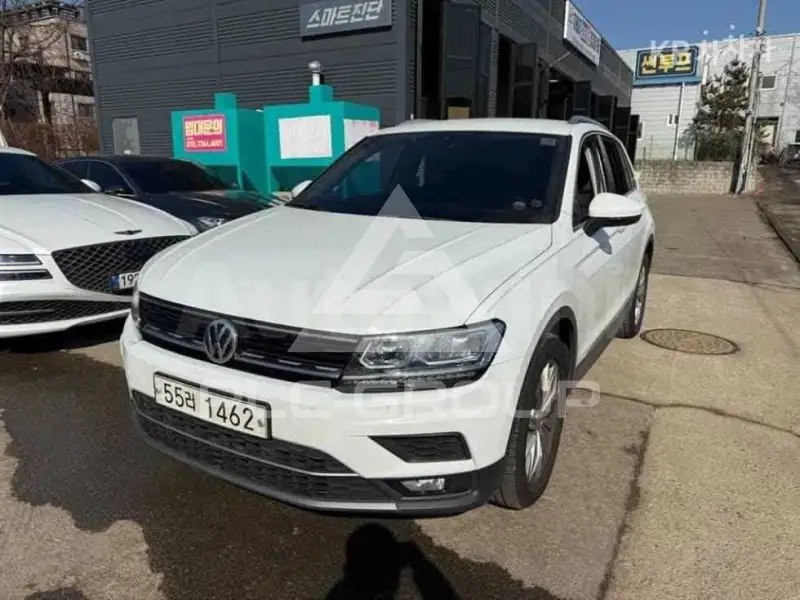 2018 Volkswagen Tiguan