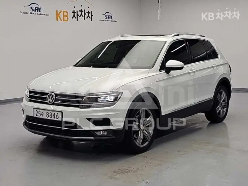 2018 Volkswagen Tiguan